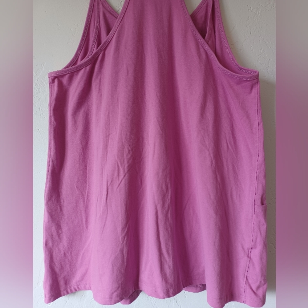 Source Unknown Pink Mini Dress with Pockets - Picture 6 of 8
